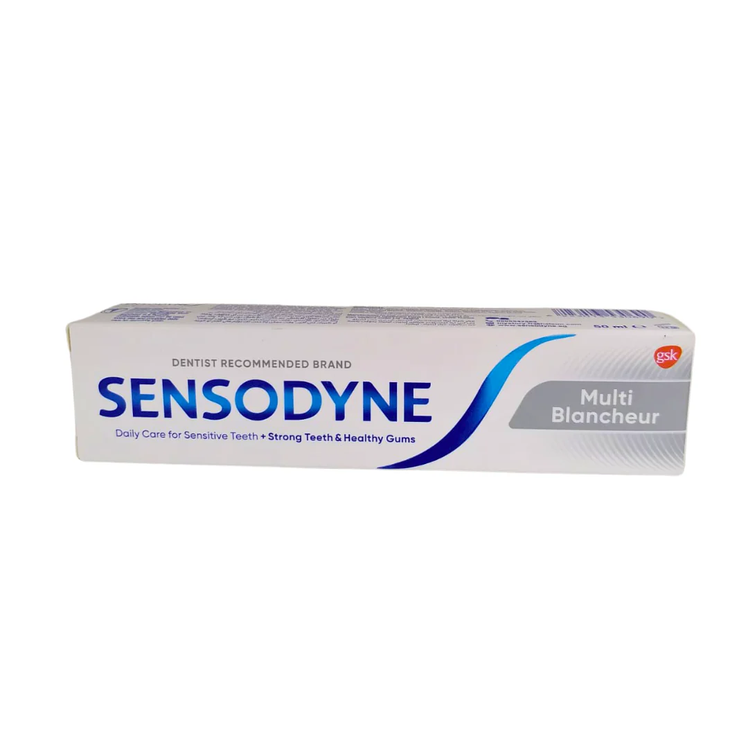 [6223013530751] SENSODYNE DENTIFRICE MULTI BLANCHEUR 100ML