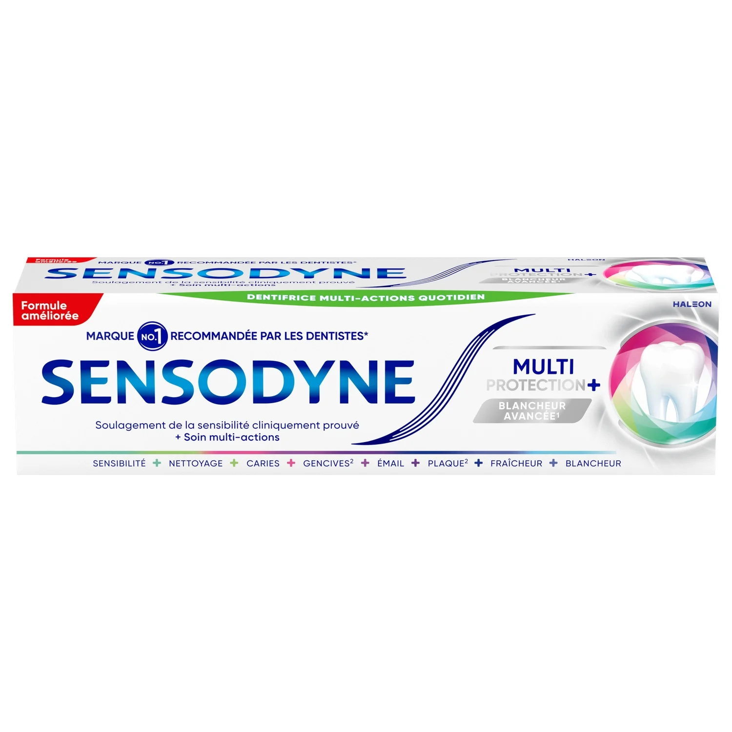 [6223013530218] SENSODYNE DENTIFRICE MULTI PROTECTION+ MENTHE 75ML
