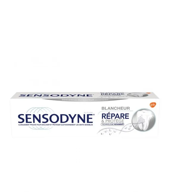 [6223013530416] SENSODYNE DENTIFRICE REPARE ET PROTEGE BLANCHEUR 75ML