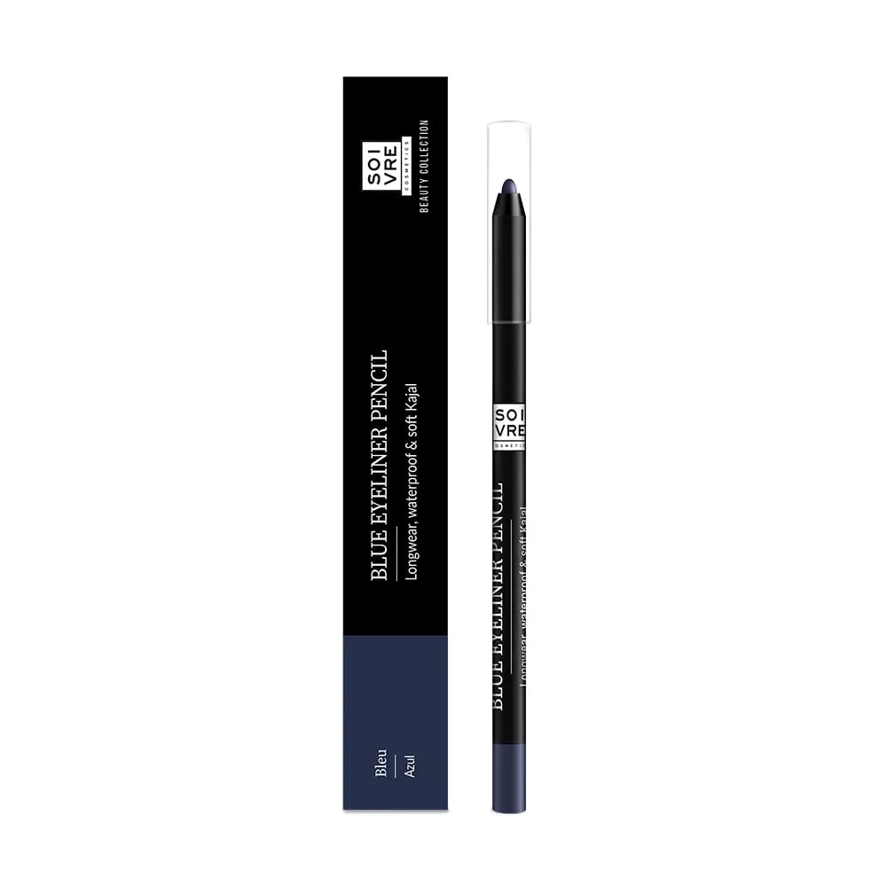[8436536893786] SOIVRE CRAYON YEUX EYELINER KAJAL BLEU 1.2G
