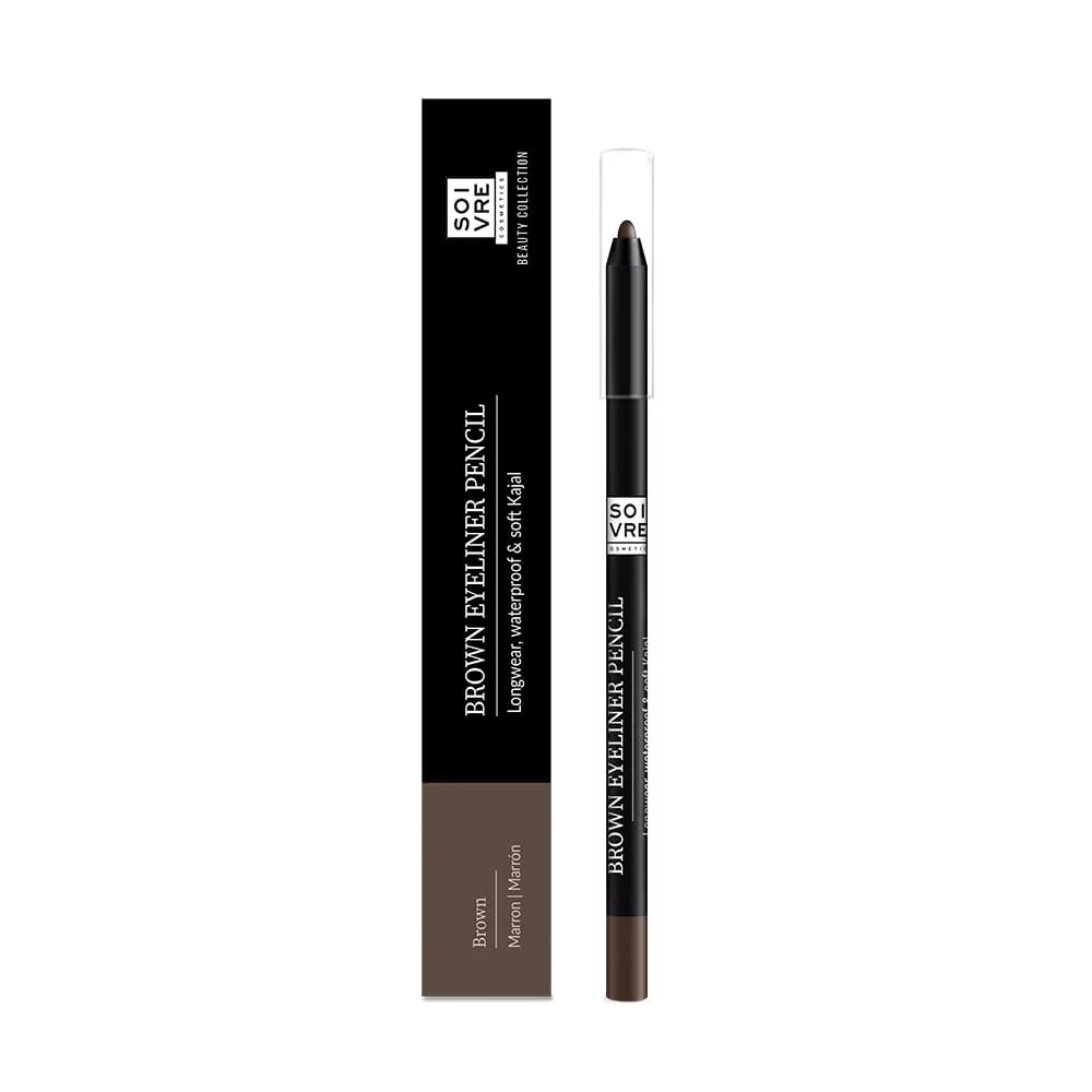 [8436536893793] SOIVRE CRAYON YEUX EYELINER KAJAL MARRON 1.2G