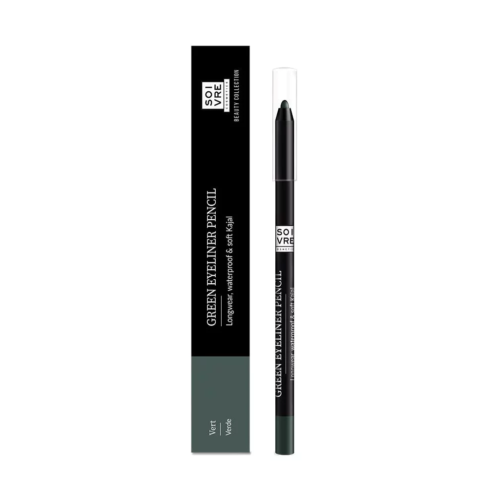 [8436536893779] SOIVRE CRAYON YEUX EYELINER KAJAL VERT 1.2G
