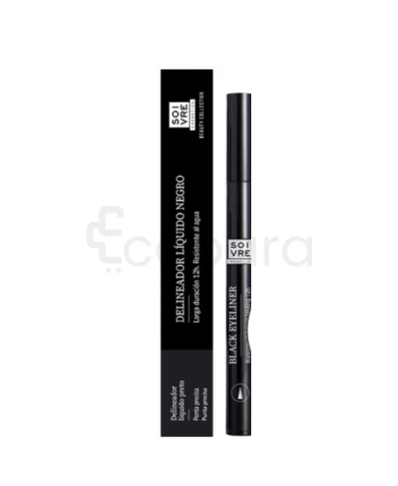 [8436536894745] SOIVRE EYELINER LIQUIDE NOIR 1.1ML