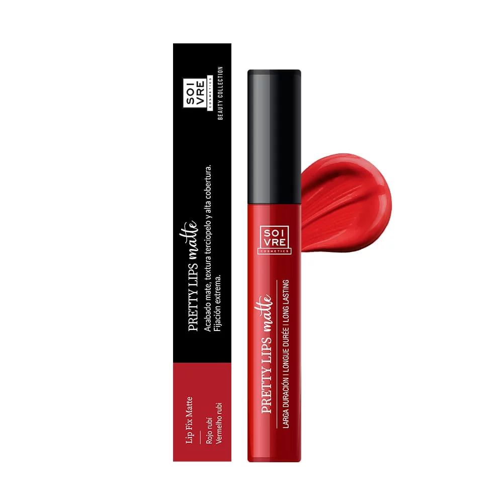 [8436536894646] SOIVRE PRETTY LIPS MATTE ROUGE 5ML