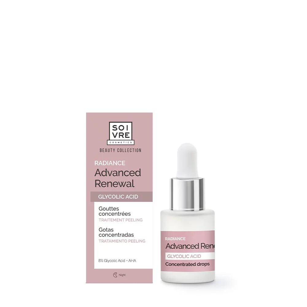 [8436536892819] SOIVRE RADIANCE ADVANCED RENEWAL GOUTTES CONCENTREES NUIT 15ML