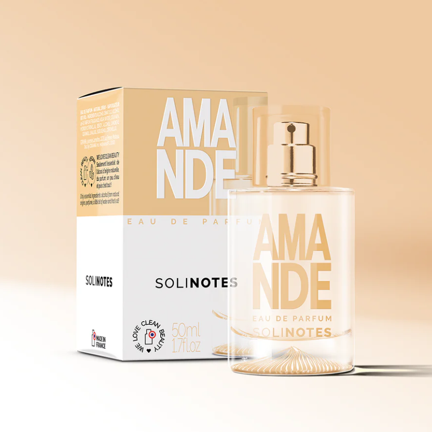 SOLINOTES EAU DE PARFUM AMANDE 50ML