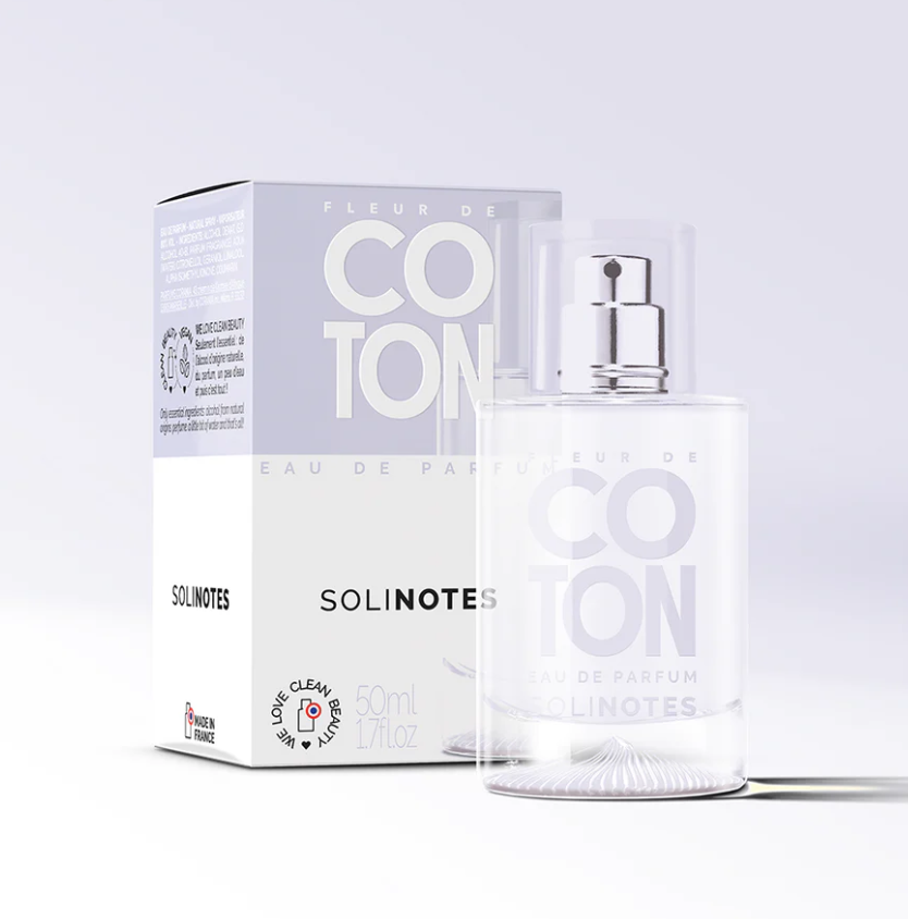 SOLINOTES EAU DE PARFUM COTON 50ML