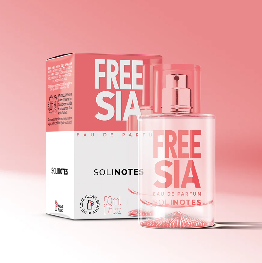 SOLINOTES EAU DE PARFUM FREESIA 50ML