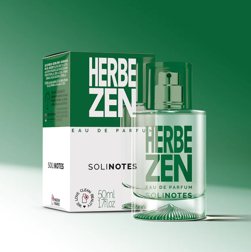 SOLINOTES EAU DE PARFUM HERBE ZEN 50ML