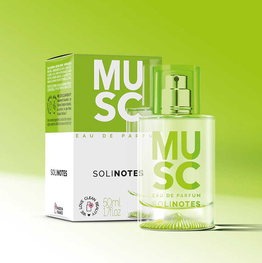SOLINOTES EAU DE PARFUM MUSC 50ML