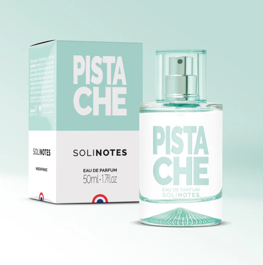 SOLINOTES EAU DE PARFUM PISTACHE 50ML