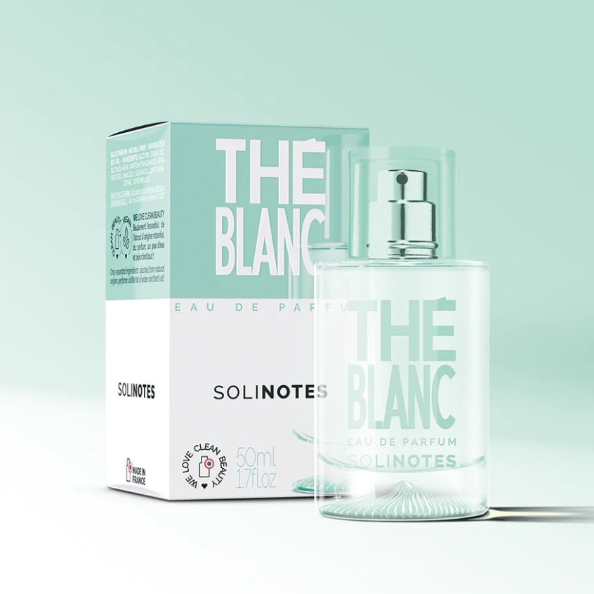 SOLINOTES EAU DE PARFUM THE BLANC 50ML