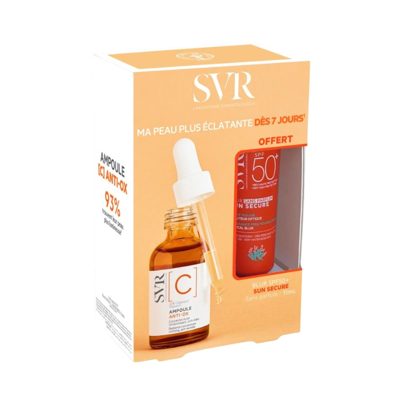 [3662361000401] SVR AMPOULE ANTI-OX C 30ML