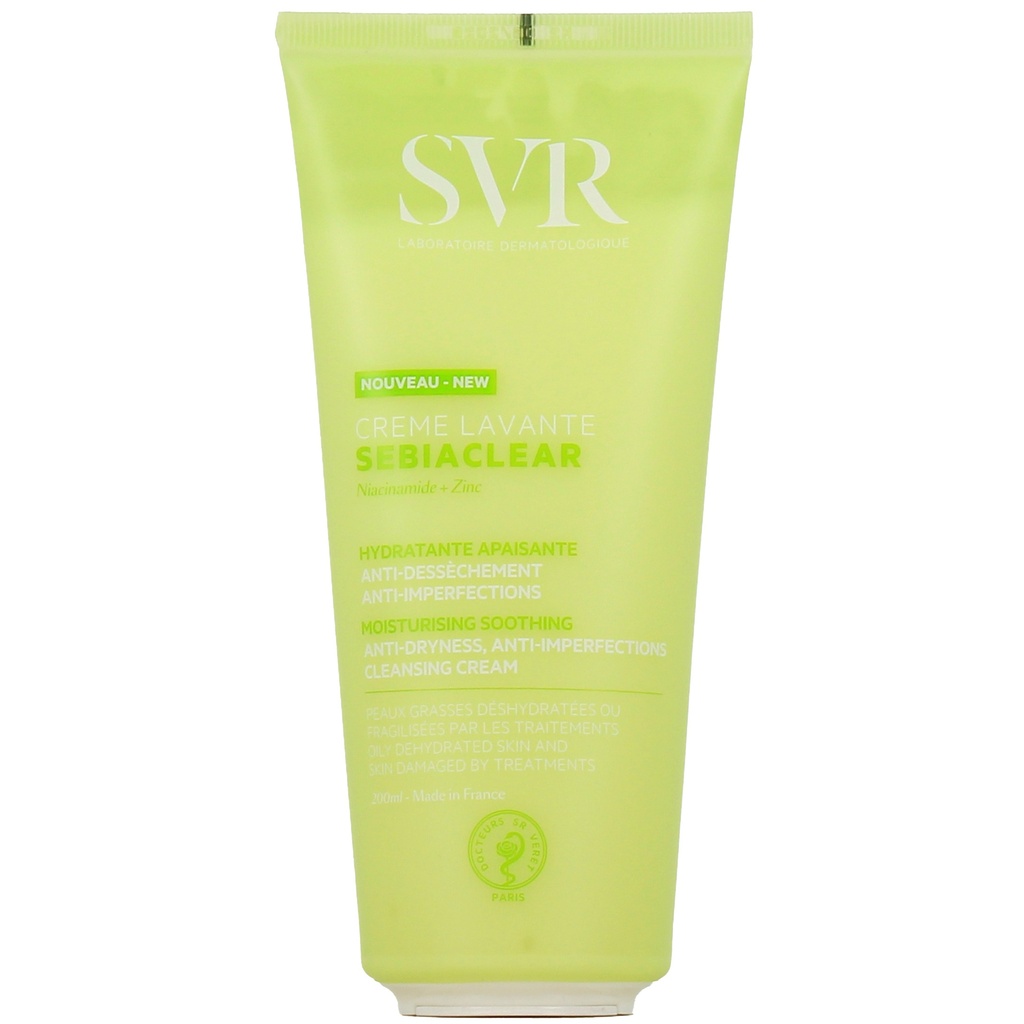 [3662361003365] SVR SEBIACLEAR CREME LAVANTE 200ML