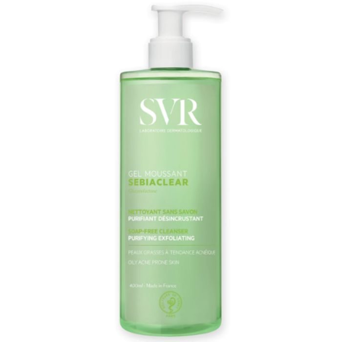 [3662361003402] SVR SEBIACLEAR GEL MOUSSANT 400ML