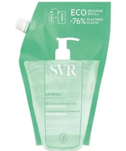 [3662361004621] SVR SPIRIAL DEO-DOUCHE RECHARGE 400ML