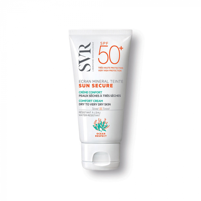 [3662361000197] SVR SUN SECURE ECRAN MINERAL CONFORT TEINTE SPF50+ 50ML