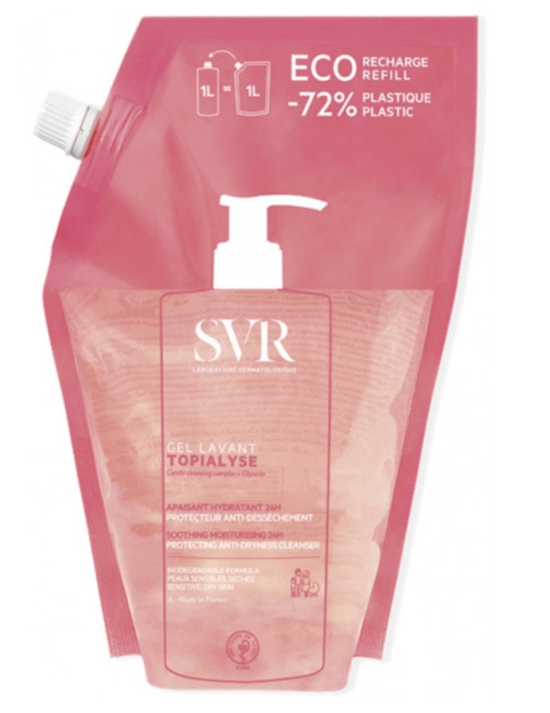 [3662361002009] SVR TOPIALYSE GEL LAVANT RECHARGE 1L
