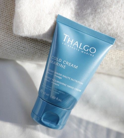 THALGO COLD CREAM MARINE CRÈME MAINS HAUTE NUTRITION 50ML