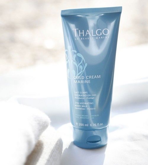 THALGO COLD CREAM MARINE LAIT CORPS HYDRATATION 24H 200ML