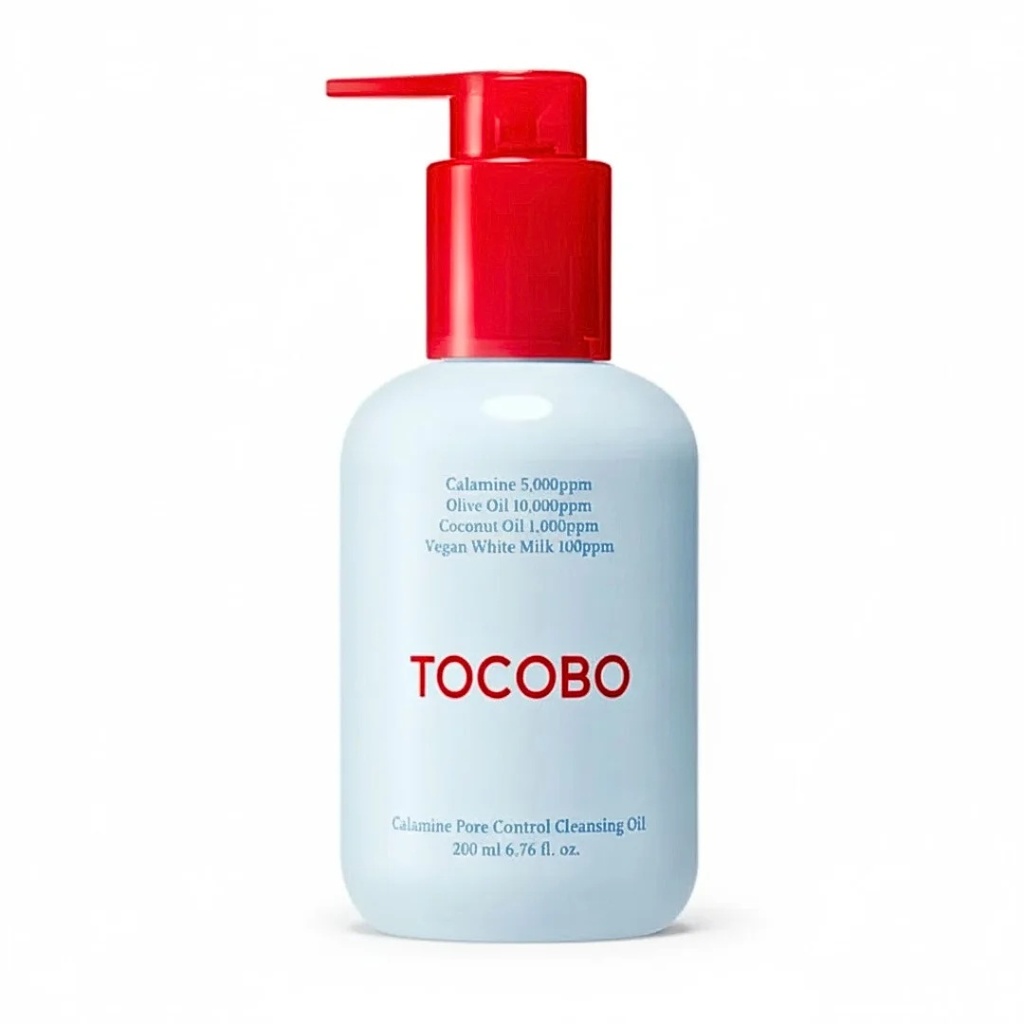 TOCOBO CALAMINE PORE CONTROL CLEANSING OIL 200ML