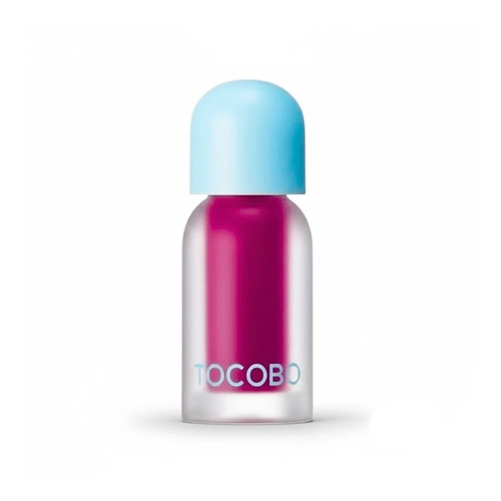 [8809835061482] TOCOBO JUICY BERRY PLUMPING LIP OIL 02 BERRY BRANDY 4G