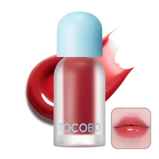 [8809835061505] TOCOBO JUICY BERRY PLUMPING LIP OIL 05 ROSY GIRL 4G