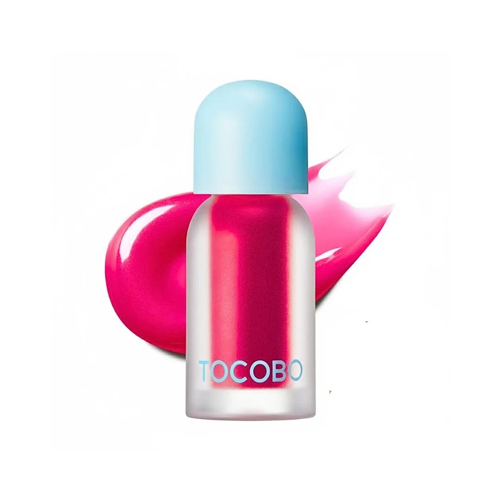 [8809835061512] TOCOBO JUICY BERRY PLUMPING LIP OIL 06 BERRY CANDY 4G