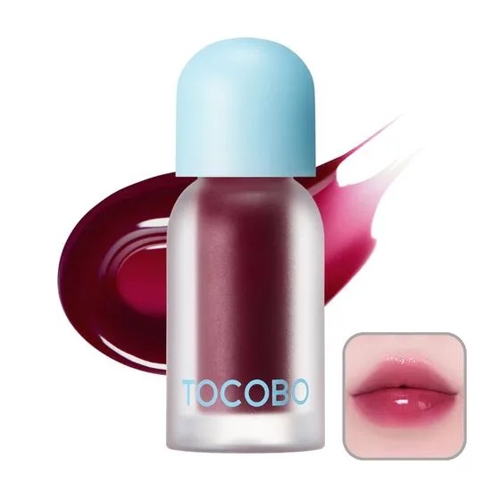 [8809835061529] TOCOBO JUICY BERRY PLUMPING LIP OIL 07 PLUM JAM 4G