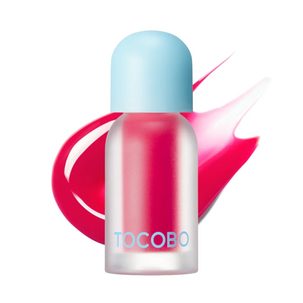[8809835062045] TOCOBO JUICY BERRY PLUMPING LIP OIL 12 CHERRY ADE 4G