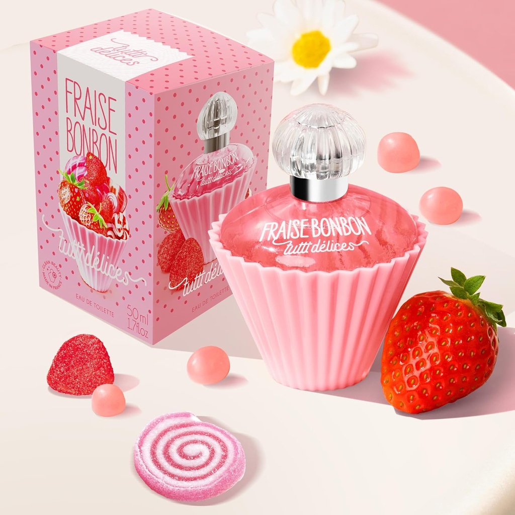 [3379501620787] TUTTI DELICES EAU DE TOILETTE FRAISE BONBON 50ML