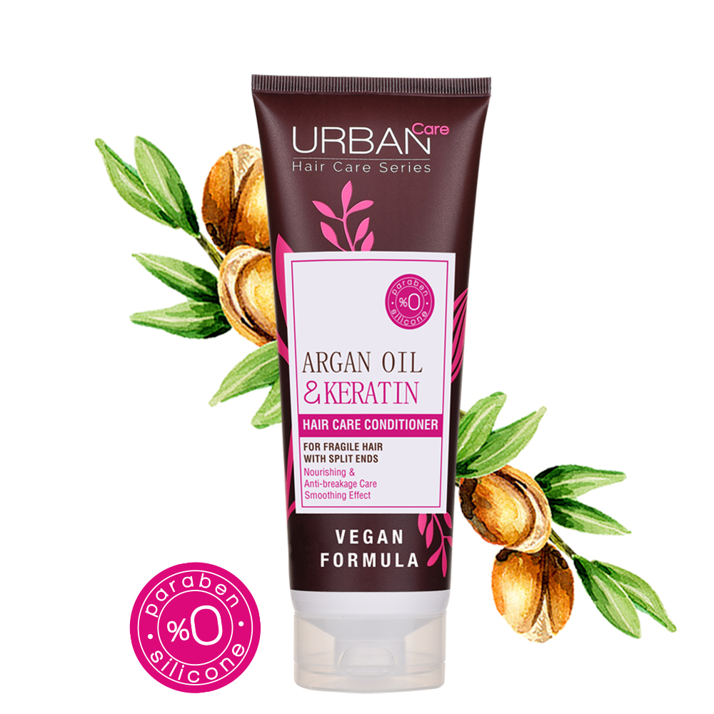 URBAN CARE ARGAN OIL ET KERATIN CONDITIONER 250ML