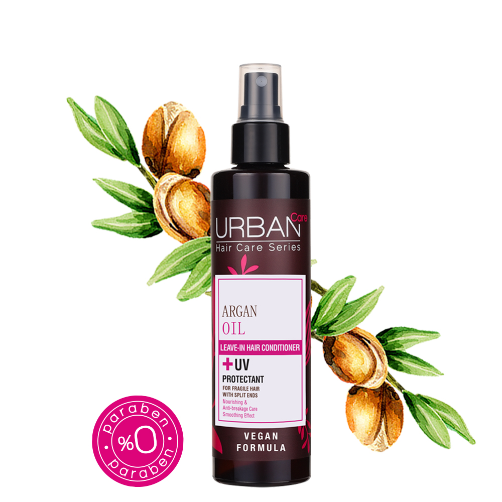 [8680690706851] URBAN CARE ARGAN OIL ET KERATIN LEAVE-IN CONDITIONER SPRAY 200ML