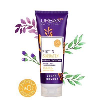 URBAN CARE BIOTIN ET KERATIN CONDITIONER 250ML