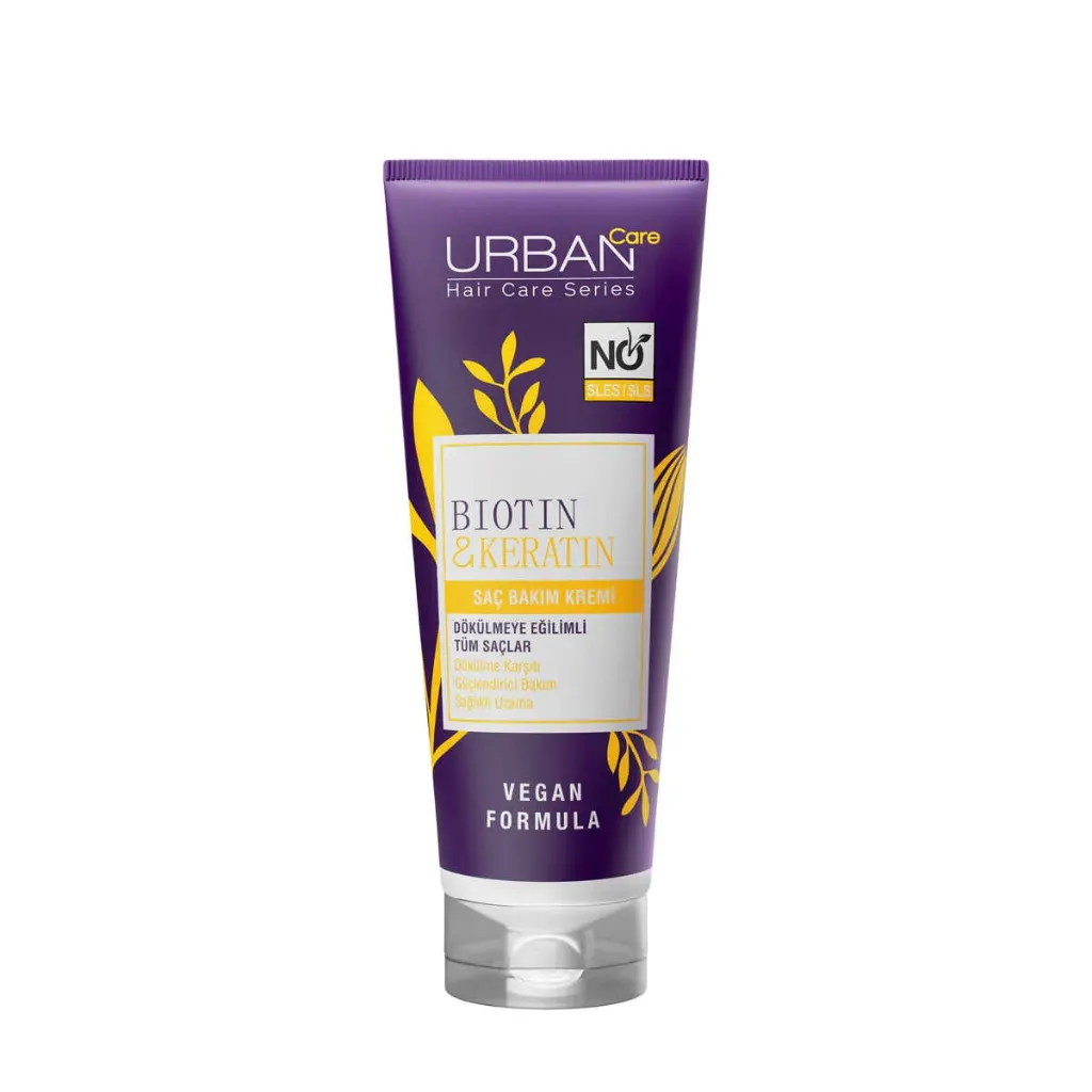 URBAN CARE BIOTIN ET KERATIN CONDITIONER NO SULFATE 250ML