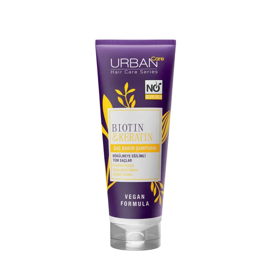 URBAN CARE BIOTIN ET KERATIN SHAMPOO 250ML