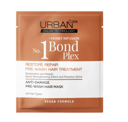 URBAN CARE BOND PLEX N°1 RESTORE REPAIR PRE-WASH HAIR MASK 50ML
