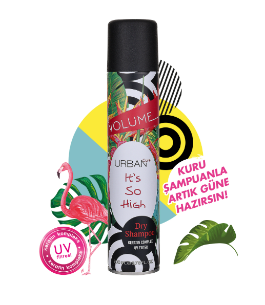 [8680690702174] URBAN CARE DRY SHAMPOO VOLUME 200ML