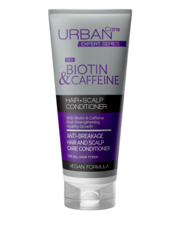 URBAN CARE EXPERT BIOTIN ET CAFFEINE HAIR+SCALP  ANTI-HAIRFALL CONDITIONER 200ML