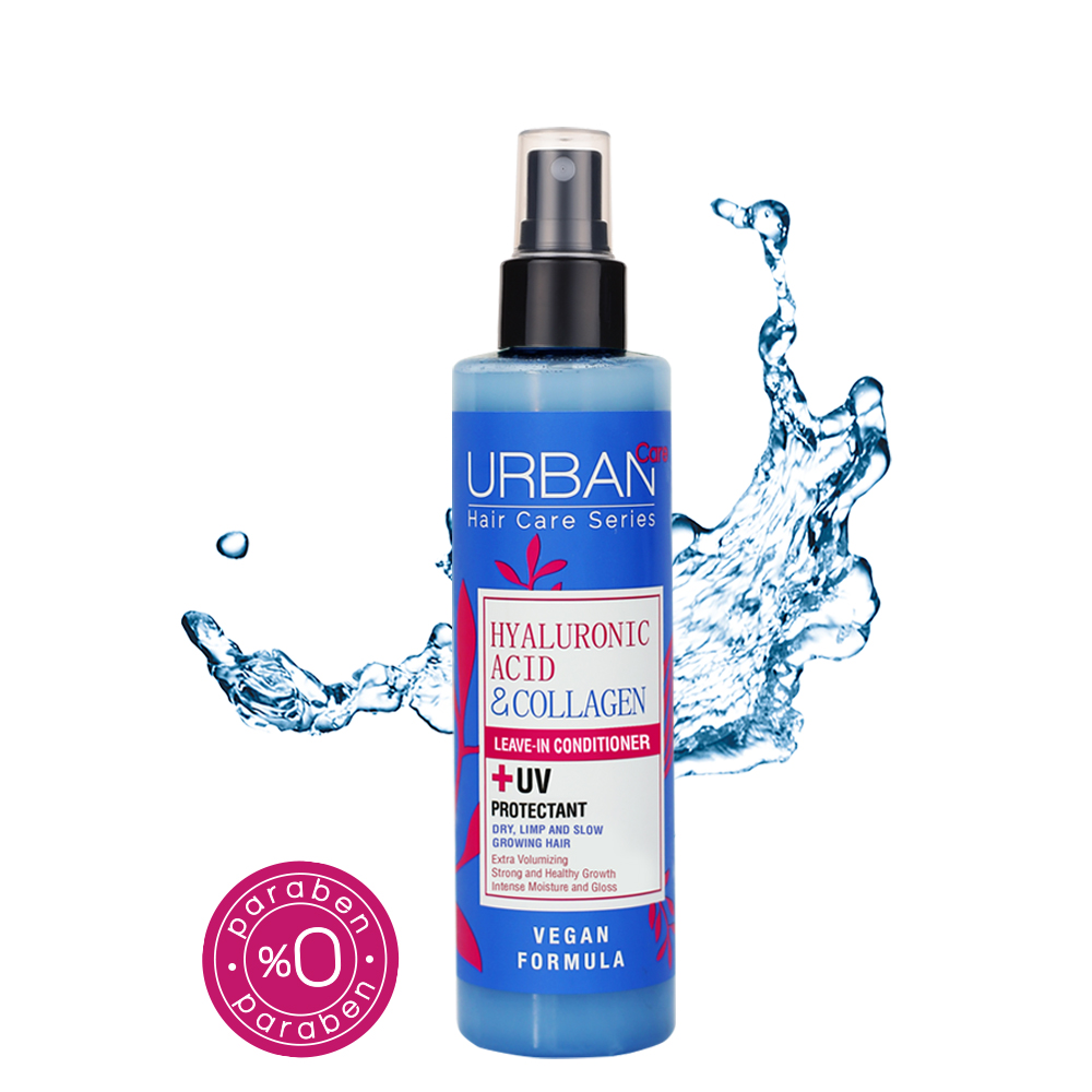 URBAN CARE HYALURONIC ACID ET COLLAGEN LEAVE-IN CONDITIONER SPRAY 200ML