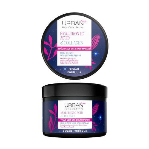 URBAN CARE HYALURONIC ACID ET COLLAGEN MIDNIGHT MASK POT 230ML