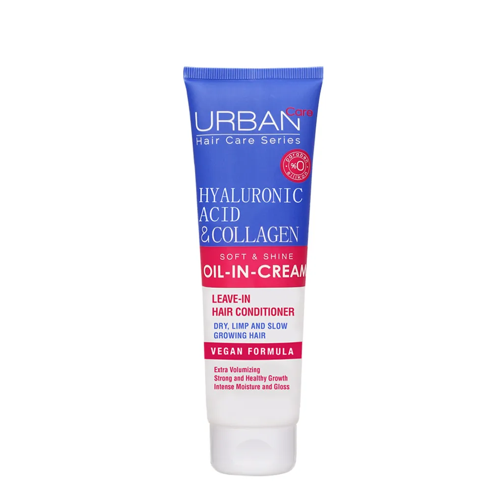 URBAN CARE HYALURONIC ACID ET COLLAGEN OIL-IN-CREAM 150ML