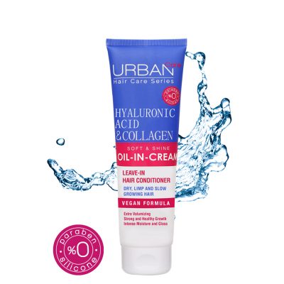 URBAN CARE HYALURONIC ACID ET COLLAGEN OIL-IN-CREAM 150ML
