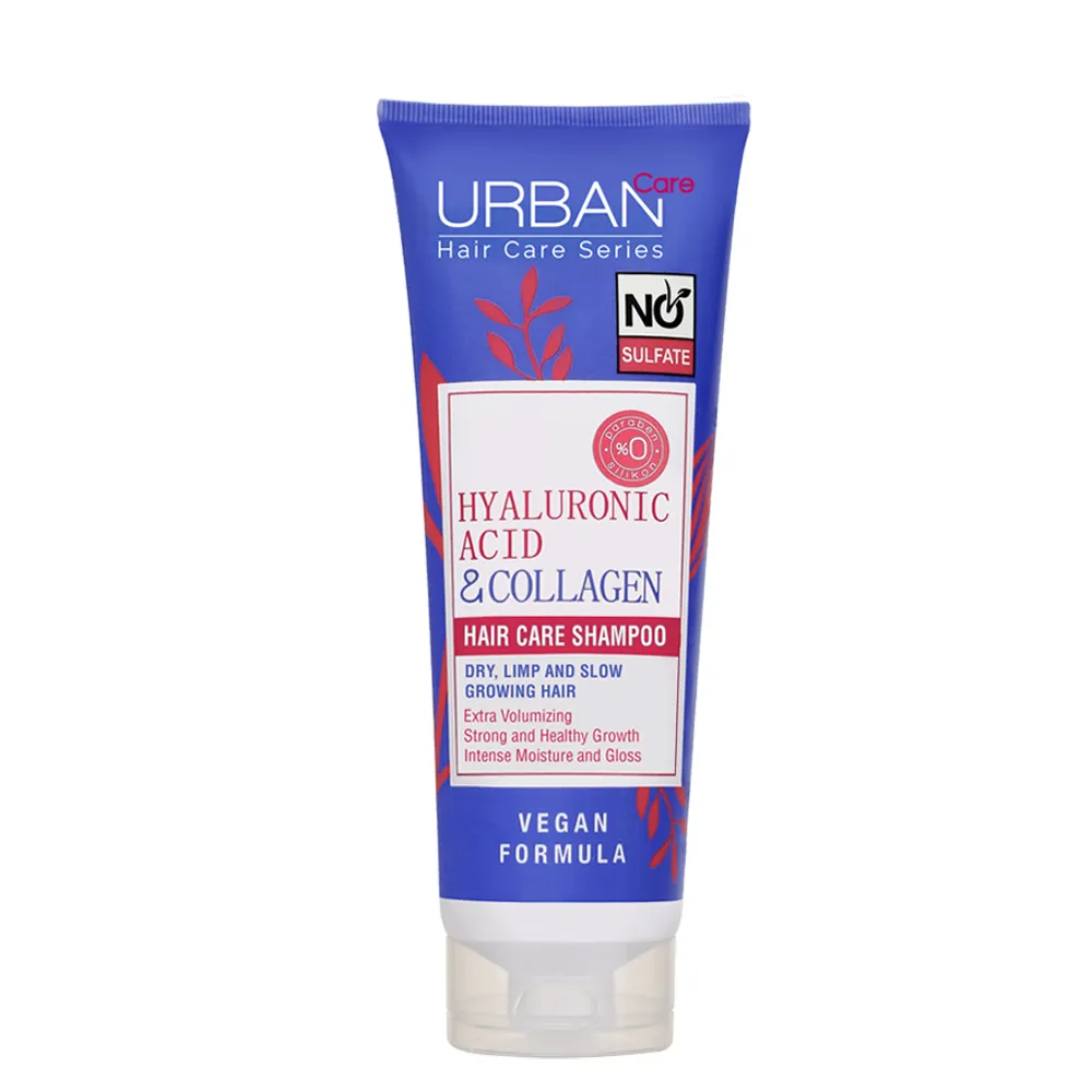 URBAN CARE HYALURONIC ACID ET COLLAGEN SHAMPOO 250ML