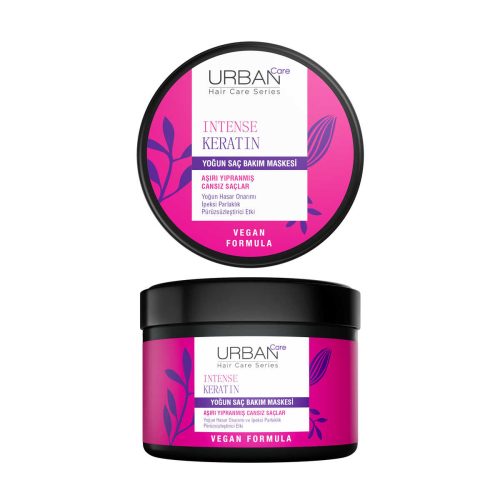 URBAN CARE INTENSE KERATIN MASK POT 230ML