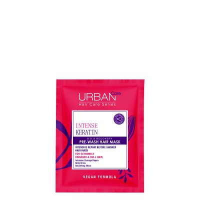 URBAN CARE INTENSE KERATIN PRE-WASH HAIR MASK 50ML