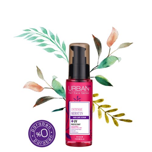 URBAN CARE INTENSE KERATIN SERUM 75ML