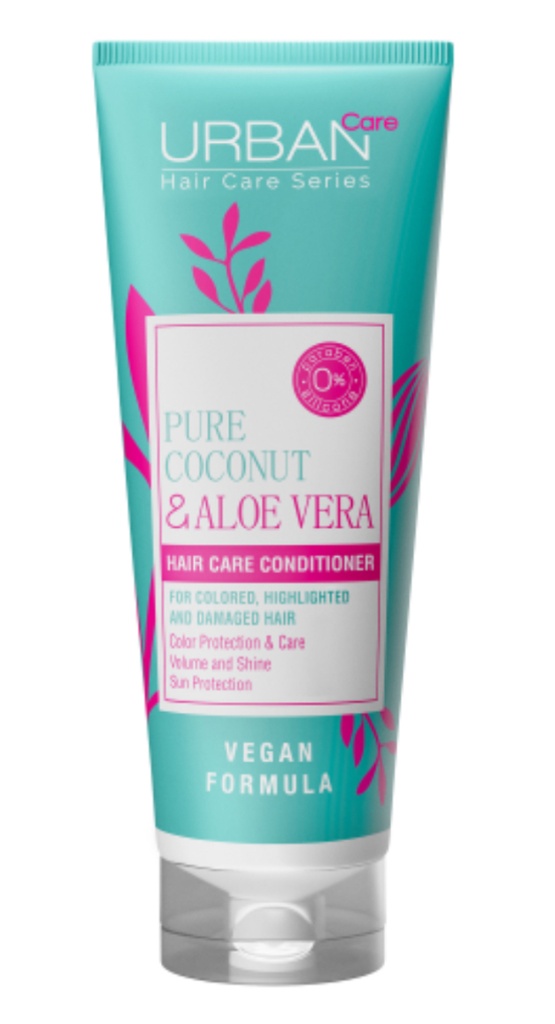 URBAN CARE PURE COCONUT ET ALOE VERA CONDITIONER 250ML