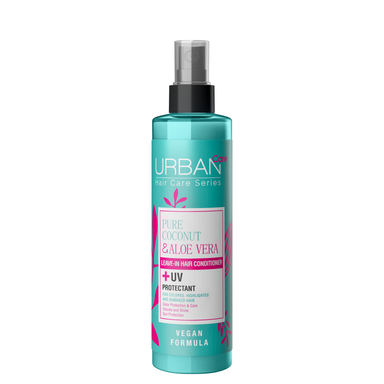 URBAN CARE PURE COCONUT ET ALOE VERA LEAVE-IN CONDITIONER SPRAY 200ML