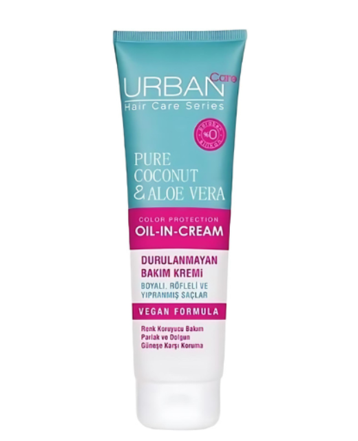 URBAN CARE PURE COCONUT ET ALOE VERA OIL-IN-CREAM 150ML